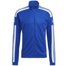Bluza męska, rozpinana, niebieska, Adidas Squadra 21 Training Jacket