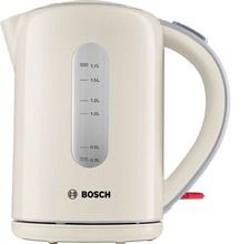 Bosch, czajnik elektryczny, TWK 7507, kremowy, 1,7l