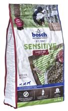 Bosch, Sensitive, karma sucha dla psa, Lamb & Rice, 3 kg