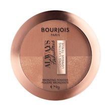 Bourjois, Always Fabulous Bronzing Powder, bronzer uniwersalny, rozświetlający, 002 Dark, 9g