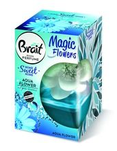 Brait Magic Flower, Aqua Flower, dekoracyjny odświeżacz powietrza, 75 ml