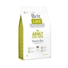 Brit Care, Adult Small Breed, Lamb & Rice, karma sucha dla psa, 3 kg