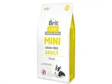Brit Care, Mini Grain Free, Adult, Lamb, karma sucha dla psa, 2 kg