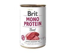 Brit, Mono Protein Beef, karma mokra dla psa, 400g