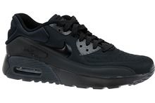Buty sportowe dziecięce, czarne, Nike Air Max 90 Ultra GS