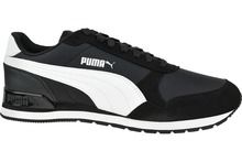Buty sportowe męskie, czarne, Puma St Runner V2 NL