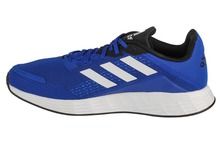 Buty sportowe męskie, niebieskie, Adidas Duramo SL