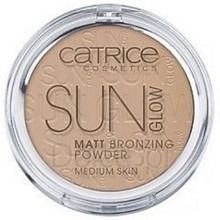 Catrice, Sun Glow, puder brązujący, 030 Medium Bronze, 9,5 g