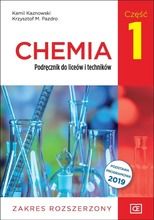 Chemia 1. Podręcznik do Liceów i Techników