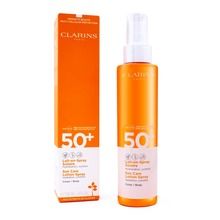 Clarins, Sun Care Lotion Spray SPF50+, mleczko do opalania, 150 ml