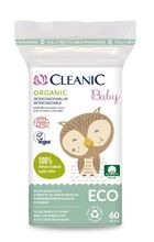 Cleanic Oranic, Baby Eco, płatki dla niemowląt i dzieci, biodegradowalne, 60 szt.