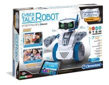 Clementoni, Cyber Talk Robot, mówiący cyber robot, zestaw naukowy