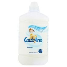 Coccolino, płyn do płukania tkanin, Sensitive, 1800 ml, 72 prania
