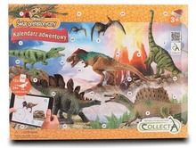 Collecta, Świat prehistoryczny, dinozaury, kalendarz adwentowy