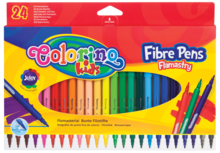 Colorino, flamastry, 24 kolory