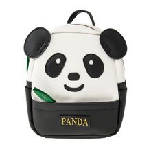 Cool Club, Panda, plecak, biało-czarny