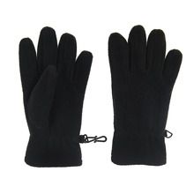 Cool Club, Pięciopalczaste rękawiczki chłopięce, czarne