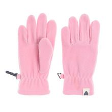 Cool Club, Pięciopalczaste rękawiczki dziewczęce, różowe