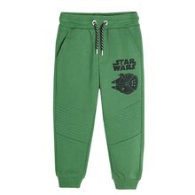 Cool Club, Spodnie dresowe chłopięce, zielone, Star Wars