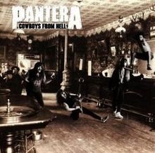 Cowboys From Hell. CD