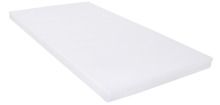Danpol, materac do łóżeczka, piankowy, biały, 120-60-6 cm