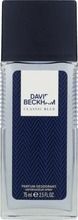David Beckham, Classic Blue, dezodorant w szkle, 75 ml