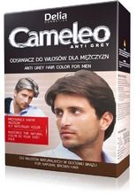 Delia Cosmetics, Cameleo, odsiwiacz dla mężczyzn do włosów naturalnych i brązowych