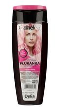 Delia Cosmetics, Cameleo, płukanka do włosów, różowa z wodą różaną, 200 ml