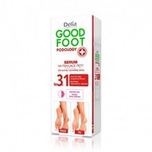 Delia Cosmetics, Good Foot, serum regenerująco-zmiękczające do stóp z mocznikiem, 60 ml
