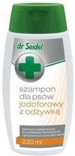 Dermapharm, Dr Seidel, szampon jodoforowy z odżywką, 220 ml