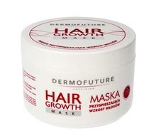 Dermofuture Precision, Hair Growth, maska przyspieszająca wzrost włosów, 300 ml