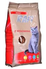 Dolina Noteci, Rafi, Cat, karma sucha dla kotów z wołowiną, 1,4 kg