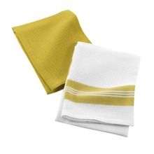 Douceur d'intérieur, ręczniki kuchenne, bawełna, 50-70 cm, 2 szt.