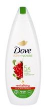 Dove Care by Nature, żel pod prysznic, Revitalising, goji berries & camelia oil, 600 ml