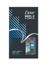 Dove, men + care, zestaw prezentowy, clean comfort, deo spray, 150 ml + żel pod prysznic 400 ml