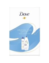 Dove, zestaw prezentowy, original care, żel pod prysznic, 250 ml + deo spray, 150 ml