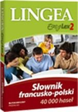 Easylex 2 słownik francusko-polski i polsko-francuski. Program językowy PC-CD
