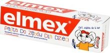 Elmex, pasta do zębów dla dzieci 1-6 lat, 50 ml