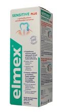 Elmex, płyn do płukania jamy ustnej, Sensitive Plus, 400 ml