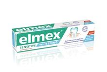 Elmex, Sensitive Whitening, wybielająca pasta do zębów, 75 ml