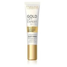 Eveline, Gold Lift Expert 50+ / 70+ luksusowy złoty krem napinający kontur oczu i ust, 15 ml