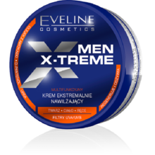 Eveline, Men X-Treme, multifunkcyjny krem ekstremalnie nawilżający, 200 ml