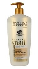 Eveline, Royal Snail, olejkowy balsam do ciała intensywnie regenerujący 3w1, 350 ml