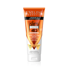 Eveline, Slim Extreme 4D, intensywnie wyszczuplające serum remodelujące, 250 ml