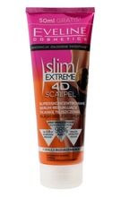 Eveline, Slim Extreme, 4D Scalpel, Superskoncentrowane serum redukujące tkankę tłuszczową, 250 ml