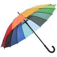 Excellent Houseware, parasol tęczowy, 98 cm