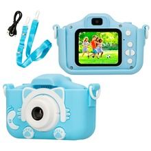 Extralink Kids Camera H27 Single, aparat cyfrowy, niebieski