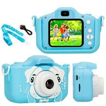 Extralink Kids Camera H28 Single, aparat cyfrowy, niebieski