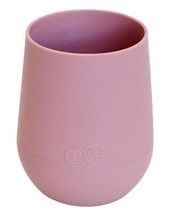 EZPZ, Mini Cup, silikonowy kubeczek, pastelowy róż, 120 ml