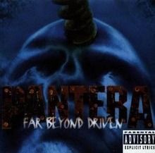Far Beyond Driven. CD